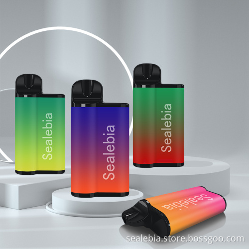 5000puffs Disposable Pod Rechargeable Vape